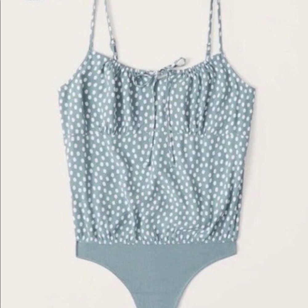 Abercrombie & Fitch - Polka Dot Bodysuit
